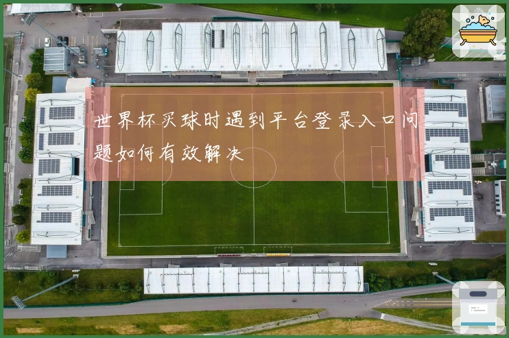 世界杯买球时遇到平台登录入口问题如何有效解决